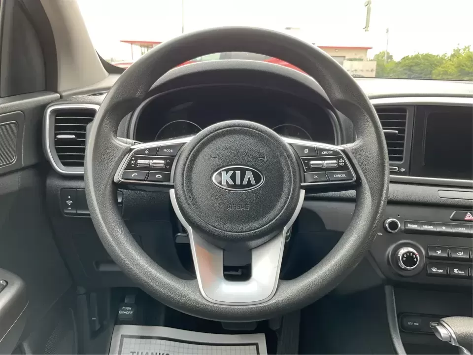 2020 Kia Sportage LX (KNDPMCAC7L7) with an Theta II 2.4L I-4 gasoline direct injection engine, 6A transmission, located at 1230 East Main St, Xenia, OH, 45385, (937) 908-9800, 39.688026, -83.910172 - **Adventure Awaits with the 2020 Kia Sportage LX Your Perfect Crossover Companion!**<br /> <br /> Are you ready to elevate your daily commutes or embark on unforgettable road trips with your family? Look no further! At Advantage Car and Credit in Fairborn, OH, we proudly present this stylish 2020 K - Photo#16