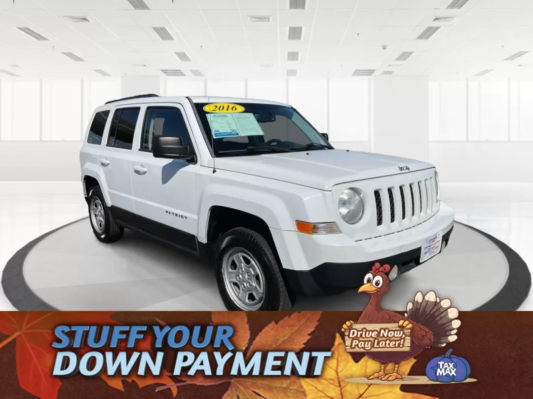 photo of 2016 Jeep Patriot Sport