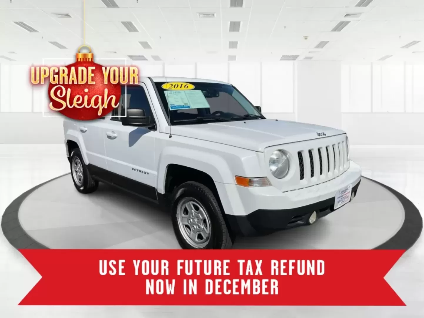 2016 Jeep Patriot Sport (1C4NJPBA0GD) with an Other engine, located at 401 Woodman Dr, Riverside, OH, 45431, (937) 908-9800, 39.760899, -84.123421 - **Unleash Your Adventurous Spirit with This 2016 Jeep Patriot Sport!**<br /> <br /> Are you looking for the perfect vehicle to elevate your weekend adventures or a reliable daily commuter? Look no further than this **2016 Jeep Patriot Sport**, now available at **Advantage Car and Credit - Xenia**. N - Photo#0