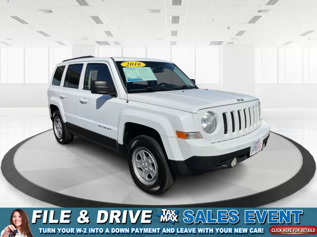 photo of 2016 Jeep Patriot Sport
