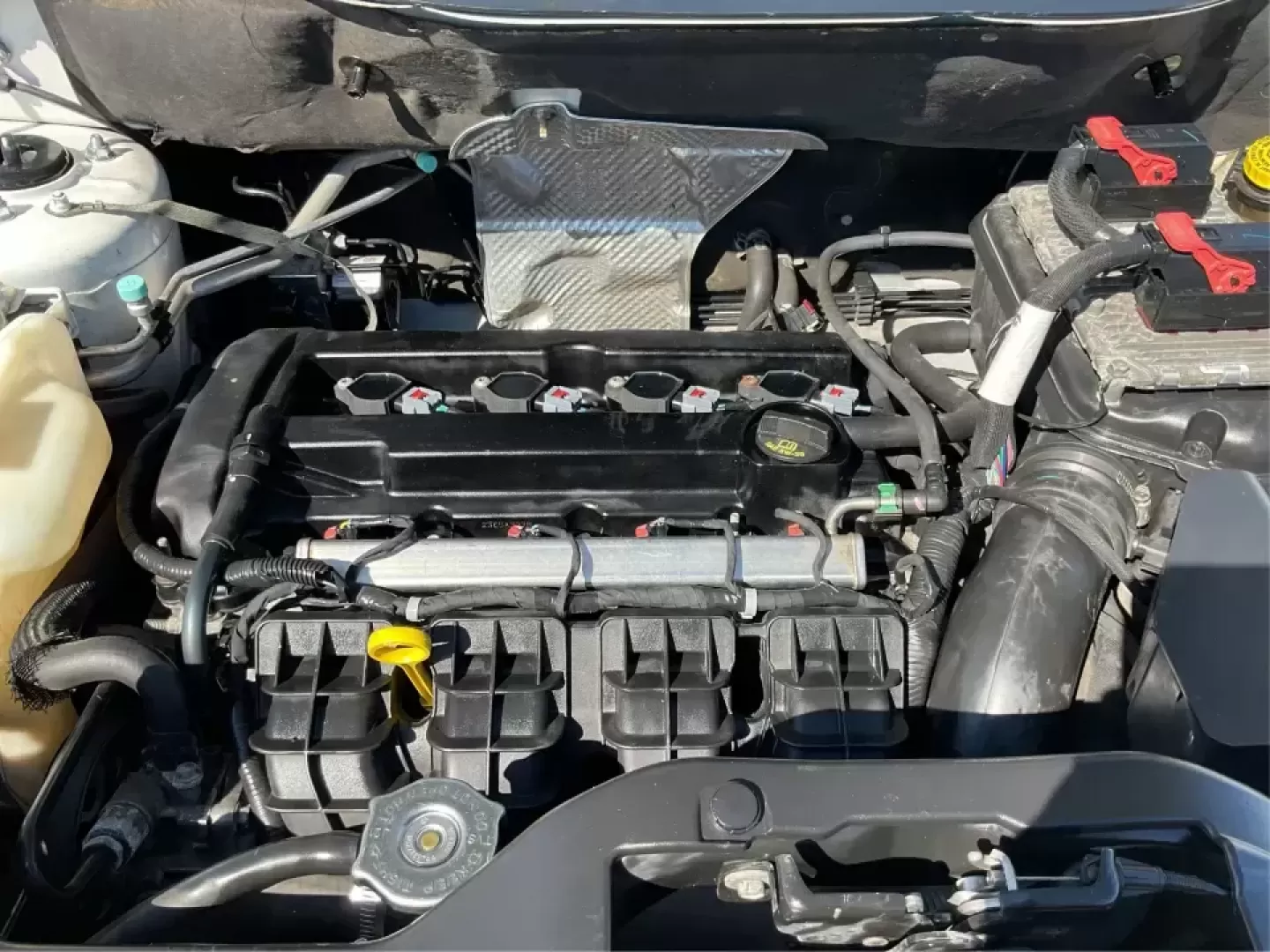 2016 Jeep Patriot Sport (1C4NJPBA0GD) with an 2.0L L4 DOHC 16V engine, Automatic transmission, located at 4508 South Dixie Dr, Moraine, OH, 45439, (937) 908-9800, 39.689976, -84.218452 - Picture your next Ohio weekend: a quick commute up South Dixie Drive, a grocery run near the Dayton Mall area, then an easy escape to Twin Creek MetroPark or a day trip into downtown Dayton-without driving something oversized or hard on your budget. This 2016 Jeep Patriot Sport is the kind of compac - Photo#11