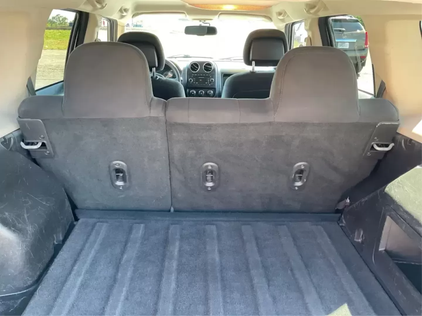 2016 Jeep Patriot Sport (1C4NJPBA0GD) with an 2.0L L4 DOHC 16V engine, Automatic transmission, located at 4508 South Dixie Dr, Moraine, OH, 45439, (937) 908-9800, 39.689976, -84.218452 - Picture your next Ohio weekend: a quick commute up South Dixie Drive, a grocery run near the Dayton Mall area, then an easy escape to Twin Creek MetroPark or a day trip into downtown Dayton-without driving something oversized or hard on your budget. This 2016 Jeep Patriot Sport is the kind of compac - Photo#12