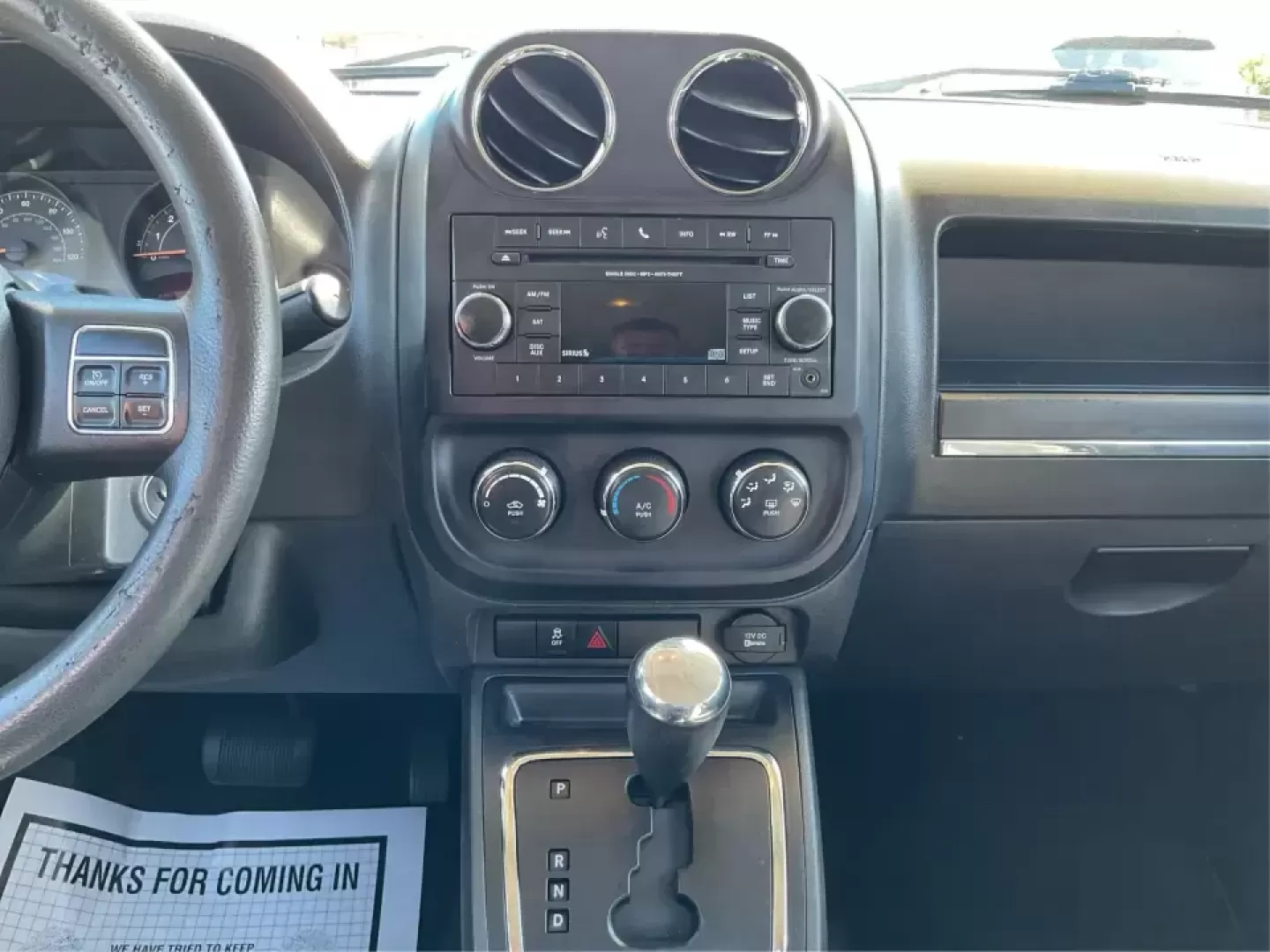 2016 Jeep Patriot Sport (1C4NJPBA0GD) with an 2.0L L4 DOHC 16V engine, Automatic transmission, located at 4508 South Dixie Dr, Moraine, OH, 45439, (937) 908-9800, 39.689976, -84.218452 - Picture your next Ohio weekend: a quick commute up South Dixie Drive, a grocery run near the Dayton Mall area, then an easy escape to Twin Creek MetroPark or a day trip into downtown Dayton-without driving something oversized or hard on your budget. This 2016 Jeep Patriot Sport is the kind of compac - Photo#13