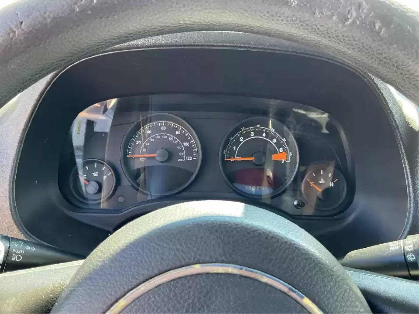 2016 Jeep Patriot Sport (1C4NJPBA0GD) with an 2.0L L4 DOHC 16V engine, Automatic transmission, located at 4508 South Dixie Dr, Moraine, OH, 45439, (937) 908-9800, 39.689976, -84.218452 - Picture your next Ohio weekend: a quick commute up South Dixie Drive, a grocery run near the Dayton Mall area, then an easy escape to Twin Creek MetroPark or a day trip into downtown Dayton-without driving something oversized or hard on your budget. This 2016 Jeep Patriot Sport is the kind of compac - Photo#15