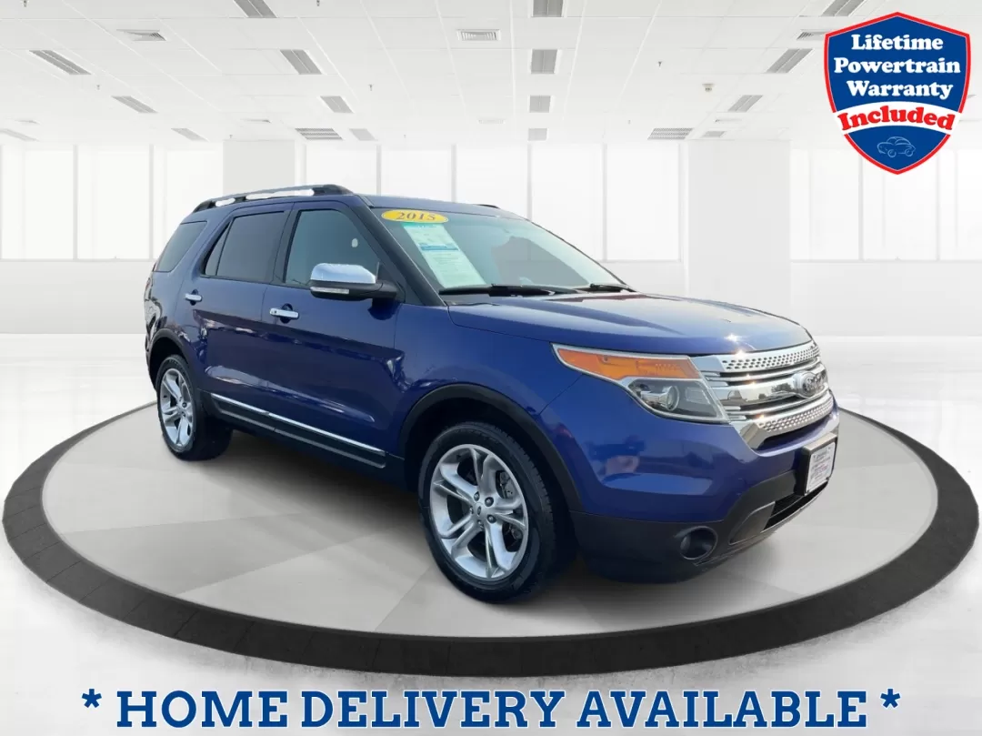 photo of 2015 Ford Explorer Limited