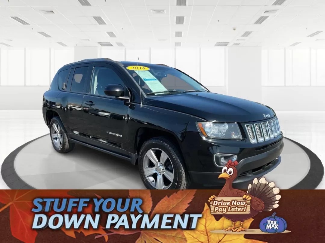 photo of 2016 Jeep Compass High Altitude Edition