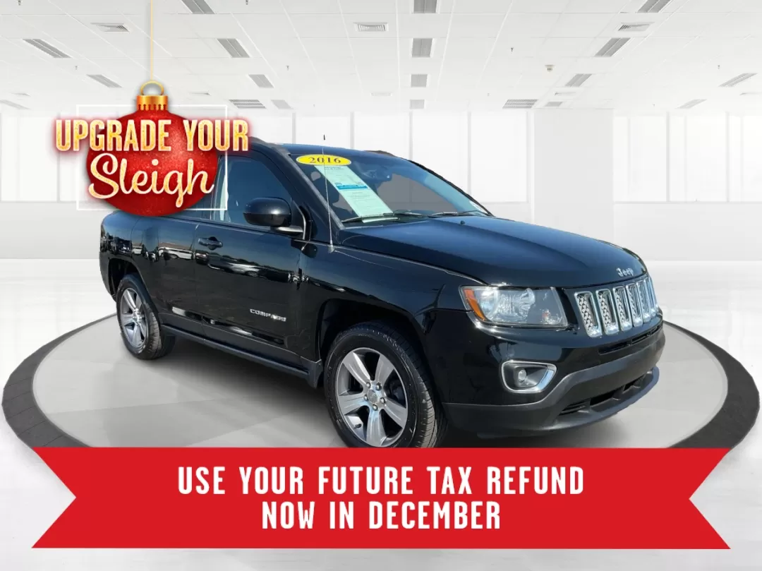 2016 Jeep Compass High Altitude Edition