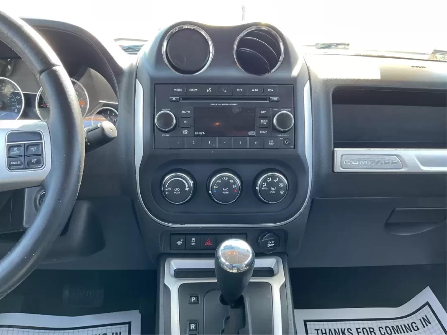 2016 Jeep Compass High Altitude Edition (1C4NJCEA0GD) with an 2L I-4 DOHC engine, located at 1951 S Dayton Lakeview Rd., New Carlisle, OH, 45344, (937) 908-9800, 39.890999, -84.050255 - Experience the thrill of adventure with the 2016 Jeep Compass High Altitude Edition, a versatile SUV designed for those who crave both comfort and capability. Whether you're a growing family seeking reliable transportation, a commuter navigating Riverside's bustling streets, or simply someone who en - Photo#13