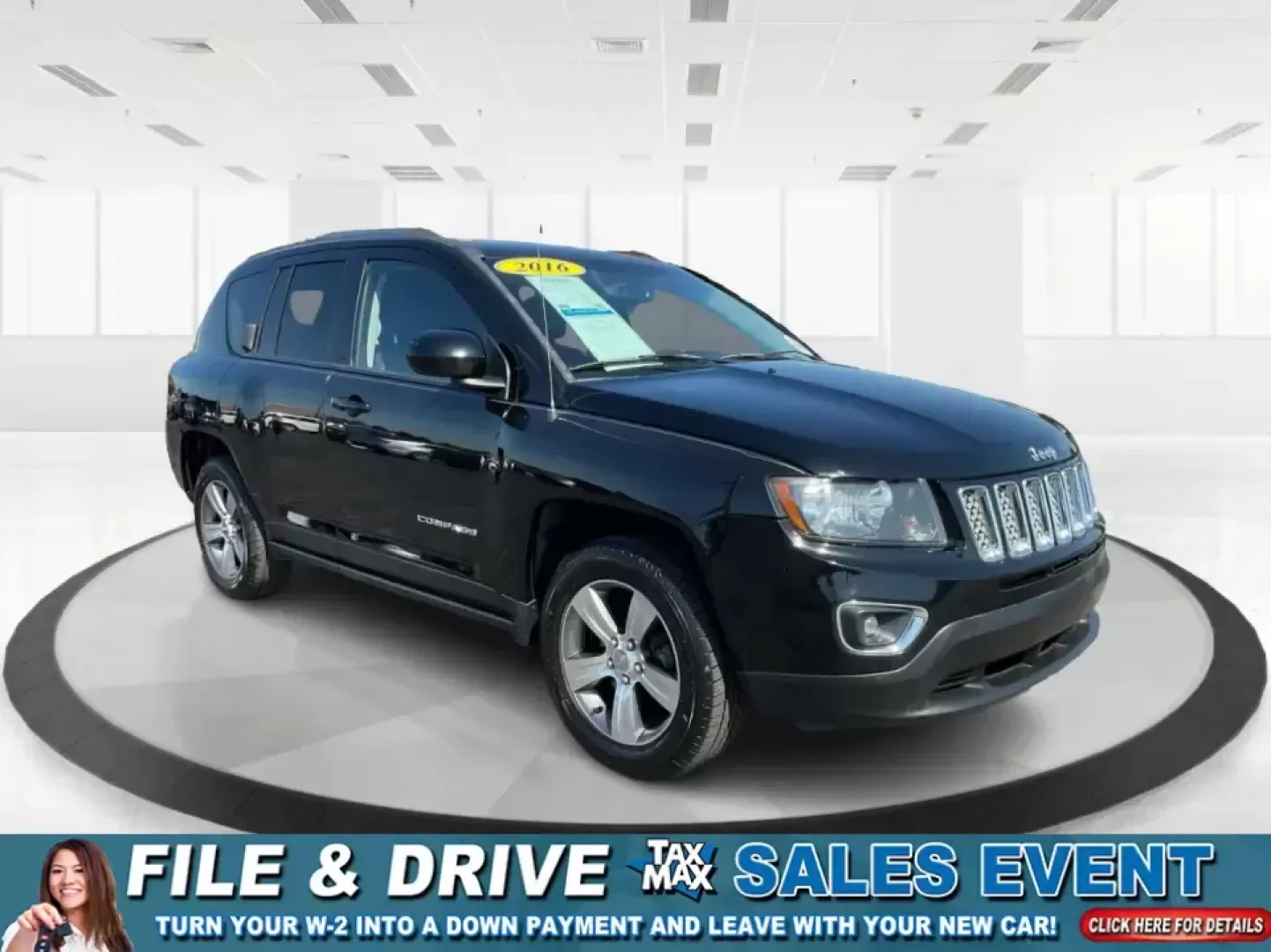 2016 Jeep Compass High Altitude Edition (1C4NJCEA0GD) with an 2L I-4 DOHC engine, CVT transmission, located at 8750 N County Rd 25A, Piqua, OH, 45356, (937) 908-9800, 40.164391, -84.232513 - Experience the thrill of adventure with the 2016 Jeep Compass High Altitude Edition, a versatile SUV designed for those who crave both comfort and capability. Whether you're a growing family seeking reliable transportation, a commuter navigating Riverside's bustling streets, or simply someone who en - Photo#0
