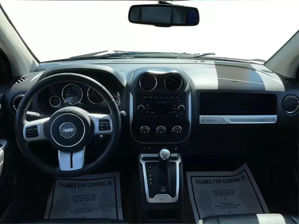 2016 Jeep Compass High Altitude Edition (1C4NJCEA0GD) with an 2L I-4 DOHC engine, CVT transmission, located at 8750 N County Rd 25A, Piqua, OH, 45356, (937) 908-9800, 40.164391, -84.232513 - Experience the thrill of adventure with the 2016 Jeep Compass High Altitude Edition, a versatile SUV designed for those who crave both comfort and capability. Whether you're a growing family seeking reliable transportation, a commuter navigating Riverside's bustling streets, or simply someone who en - Photo#20