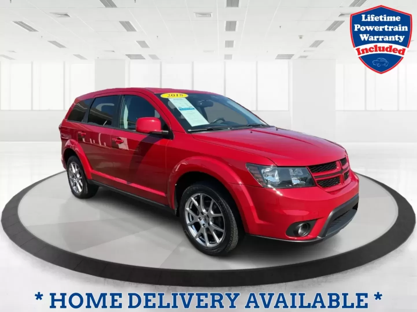 2018 Dodge Journey GT AWD (3C4PDDEG1JT) with an Pentastar 3.6L V-6 DOHC engine, located at 880 E. National Road, Vandalia, OH, 45377, (937) 908-9800, 39.891918, -84.183594 - **Embrace Your Next Adventure with the 2018 Dodge Journey GT AWD!** <br /> <br /> Looking for a versatile vehicle that effortlessly blends family comfort, weekend adventure capabilities, and everyday practicality? Look no further than this stunning 2018 Dodge Journey GT AWD, available now at Advanta - Photo#0