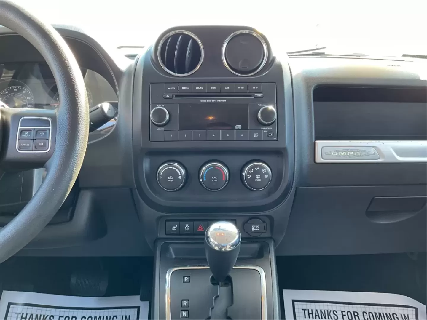 2015 Jeep Compass Altitude Edition (1C4NJCBA6FD) with an 2L I-4 DOHC engine, located at 8750 N County Rd 25A, Piqua, OH, 45356, (937) 908-9800, 40.164391, -84.232513 - **Adventure Awaits in the 2015 Jeep Compass Altitude Edition at Advantage Car and Credit - Fairborn!**<br /> <br /> Are you ready for your next adventure? The 2015 Jeep Compass Altitude Edition is your perfect companion for weekend getaways, family road trips, or even your daily commute! This versat - Photo#13