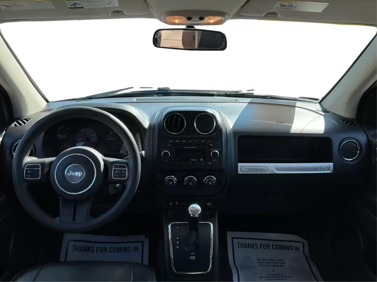 2015 Jeep Compass Altitude Edition (1C4NJCBA6FD) with an 2L I-4 DOHC engine, located at 8750 N County Rd 25A, Piqua, OH, 45356, (937) 908-9800, 40.164391, -84.232513 - **Adventure Awaits in the 2015 Jeep Compass Altitude Edition at Advantage Car and Credit - Fairborn!**<br /> <br /> Are you ready for your next adventure? The 2015 Jeep Compass Altitude Edition is your perfect companion for weekend getaways, family road trips, or even your daily commute! This versat - Photo#19