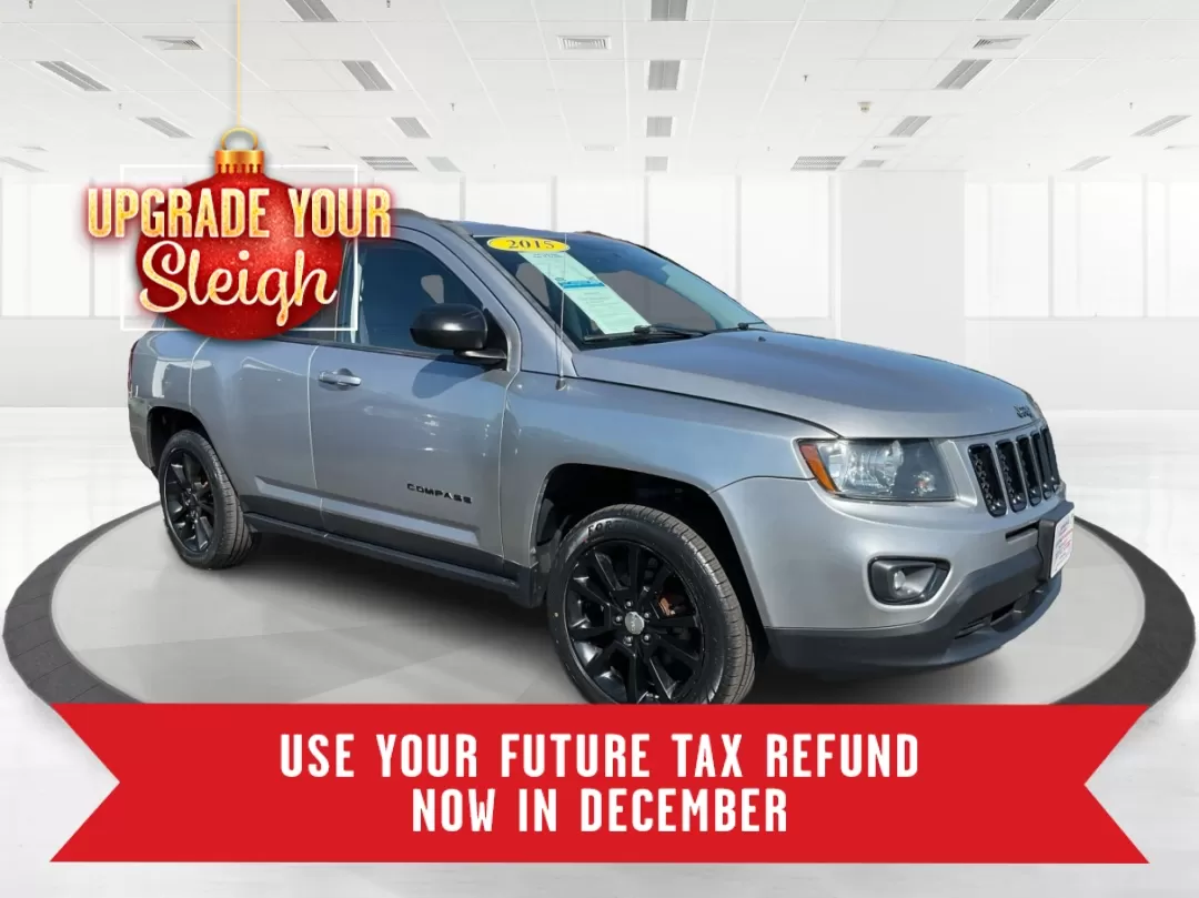 2015 Jeep Compass Altitude Edition