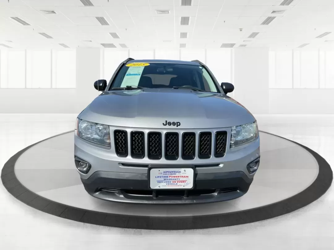 2015 Jeep Compass Altitude Edition (1C4NJCBA6FD) with an 2L I-4 DOHC engine, Continuously Variable Transmission (CVT) transmission, located at 880 E. National Road, Vandalia, OH, 45377, (937) 908-9800, 39.891918, -84.183594 - **Adventure Awaits in the 2015 Jeep Compass Altitude Edition at Advantage Car and Credit - Fairborn!**<br /> <br /> Are you ready for your next adventure? The 2015 Jeep Compass Altitude Edition is your perfect companion for weekend getaways, family road trips, or even your daily commute! This versat - Photo#7