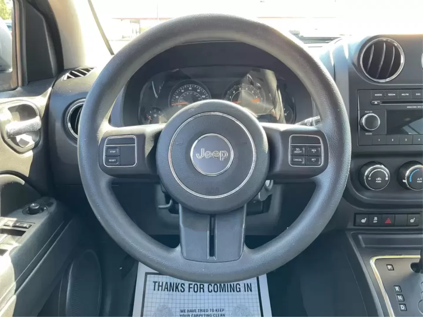2015 Jeep Compass Altitude Edition (1C4NJCBA6FD) with an 2L I-4 DOHC engine, Continuously Variable Transmission (CVT) transmission, located at 8750 N County Rd 25A, Piqua, OH, 45356, (937) 908-9800, 40.164391, -84.232513 - **Adventure Awaits in the 2015 Jeep Compass Altitude Edition at Advantage Car and Credit - Fairborn!**<br /> <br /> Are you ready for your next adventure? The 2015 Jeep Compass Altitude Edition is your perfect companion for weekend getaways, family road trips, or even your daily commute! This versat - Photo#16