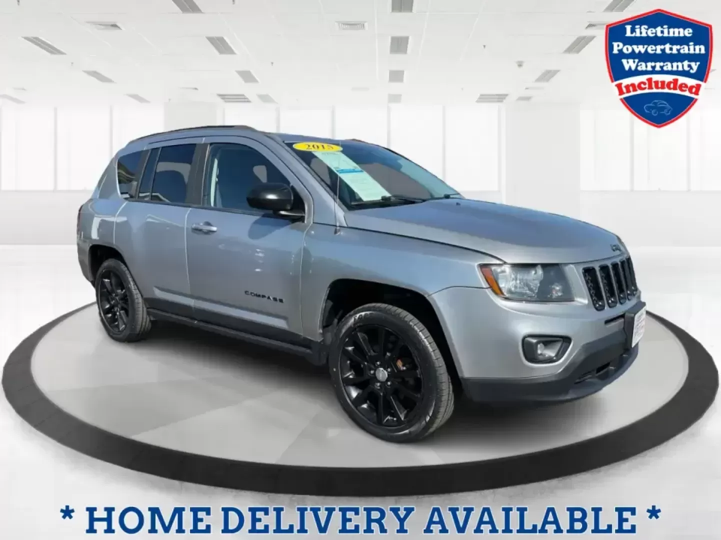 2015 Jeep Compass Altitude Edition (1C4NJCBA6FD) with an 2L I-4 DOHC engine, Continuously Variable Transmission (CVT) transmission, located at 8750 N County Rd 25A, Piqua, OH, 45356, (937) 908-9800, 40.164391, -84.232513 - **Adventure Awaits in the 2015 Jeep Compass Altitude Edition at Advantage Car and Credit - Fairborn!**<br /> <br /> Are you ready for your next adventure? The 2015 Jeep Compass Altitude Edition is your perfect companion for weekend getaways, family road trips, or even your daily commute! This versat - Photo#0