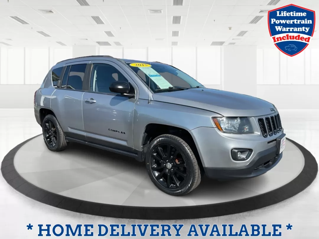 photo of 2015 Jeep Compass Altitude Edition