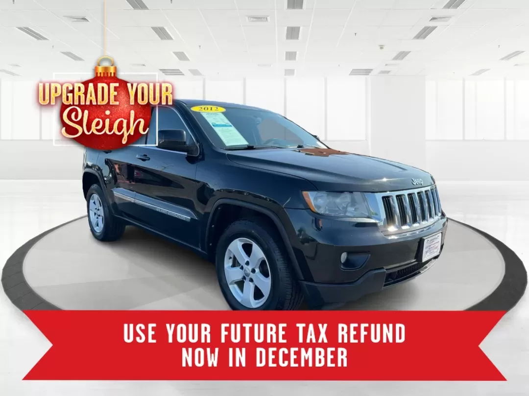 2012 Jeep Grand Cherokee Laredo (1C4RJFAG8CC) with an Other engine, located at 1951 S Dayton Lakeview Rd., New Carlisle, OH, 45344, (937) 908-9800, 39.890999, -84.050255 - **Adventure Awaits with the 2012 Jeep Grand Cherokee Laredo Perfect for Your Next Journey!**<br /> <br /> Are you ready to upgrade your driving experience while embracing the adventurous lifestyle that comes with owning an SUV? The 2012 Jeep Grand Cherokee Laredo is the epitome of versatility, desi - Photo#0