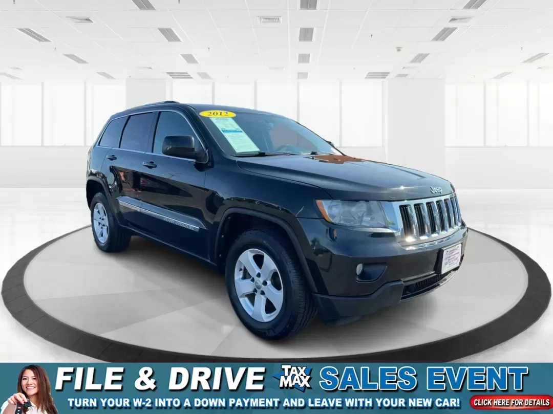 2012 Jeep Grand Cherokee Laredo (1C4RJFAG8CC) with an Other engine, located at 8750 N County Rd 25A, Piqua, OH, 45356, (937) 908-9800, 40.164391, -84.232513 - 2012 Jeep Grand Cherokee Laredo - Photo#0