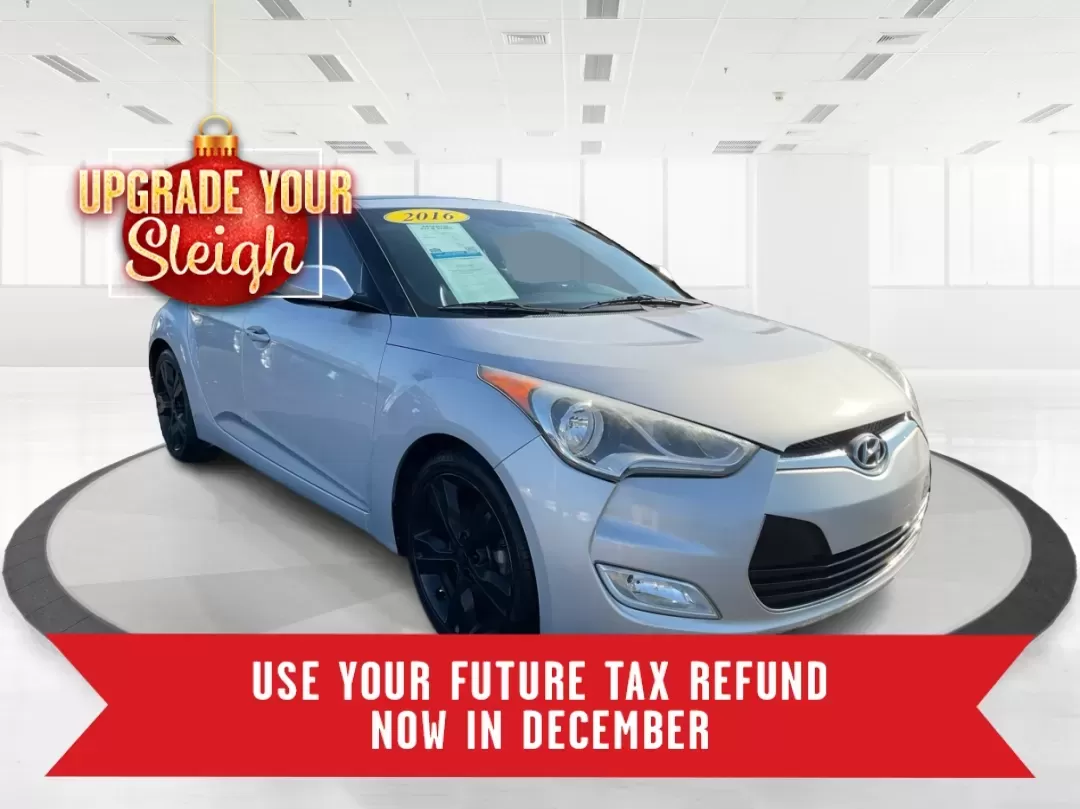 2016 Hyundai Veloster Base (KMHTC6AD4GU) with an Other engine, located at 880 E. National Road, Vandalia, OH, 45377, (937) 908-9800, 39.891918, -84.183594 - **Unleash Your Adventurous Spirit with the 2016 Hyundai Veloster!**<br /> <br /> At Jamestown Auto Sales, located at 1865 W 2nd St., Xenia, OH 45385, we believe that every vehicle should match your lifestyle. If you're searching for a sporty coupe that perfectly balances style, comfort, and function - Photo#0