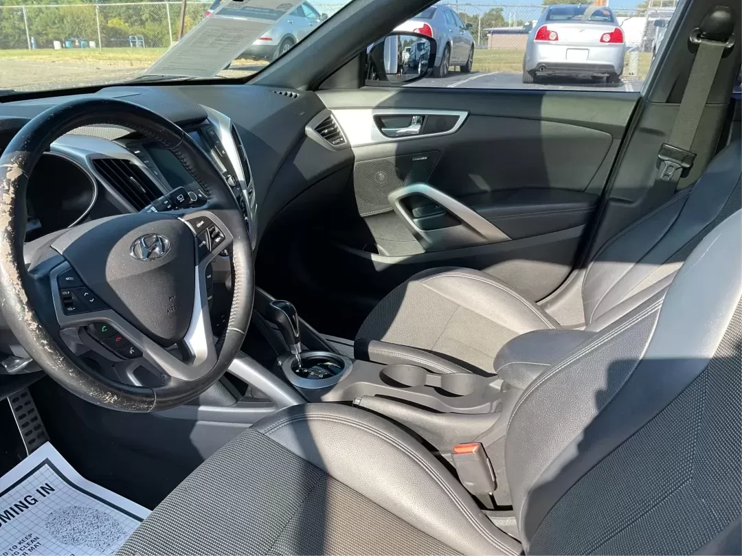 2016 Hyundai Veloster Base (KMHTC6AD4GU) with an Other engine, located at 880 E. National Road, Vandalia, OH, 45377, (937) 908-9800, 39.891918, -84.183594 - **Unleash Your Adventurous Spirit with the 2016 Hyundai Veloster!**<br /> <br /> At Jamestown Auto Sales, located at 1865 W 2nd St., Xenia, OH 45385, we believe that every vehicle should match your lifestyle. If you're searching for a sporty coupe that perfectly balances style, comfort, and function - Photo#9