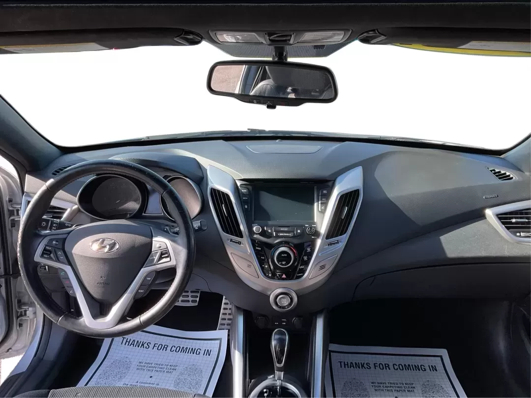 2016 Hyundai Veloster Base (KMHTC6AD4GU) with an Other engine, located at 1099 N County Rd 25A , Troy, OH, 45373, (937) 908-9800, 40.057079, -84.212883 - 2016 Hyundai Veloster Base - Photo#19