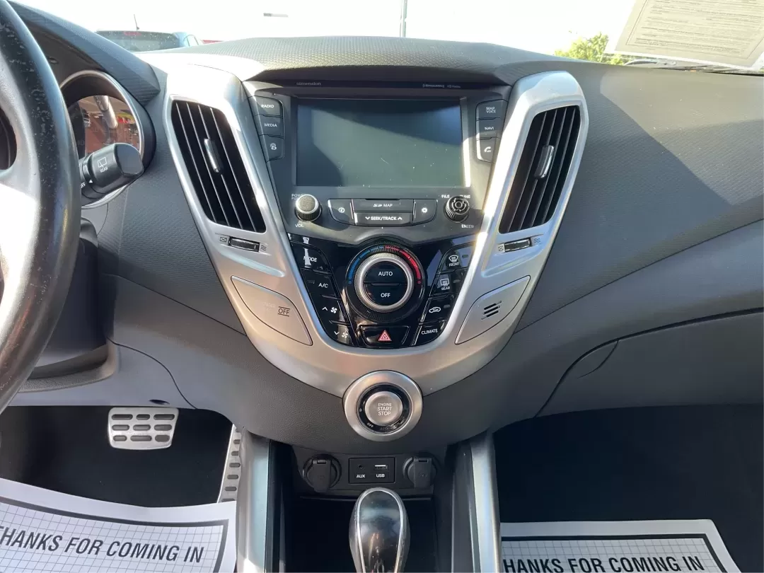 2016 Hyundai Veloster Base (KMHTC6AD4GU) with an 1.6L L4 DOHC 16V engine, 6-Speed Manual transmission, located at 401 Woodman Dr, Riverside, OH, 45431, (937) 908-9800, 39.760899, -84.123421 - **Unleash Your Adventurous Spirit with the 2016 Hyundai Veloster!**<br /> <br /> At Jamestown Auto Sales, located at 1865 W 2nd St., Xenia, OH 45385, we believe that every vehicle should match your lifestyle. If you're searching for a sporty coupe that perfectly balances style, comfort, and function - Photo#13