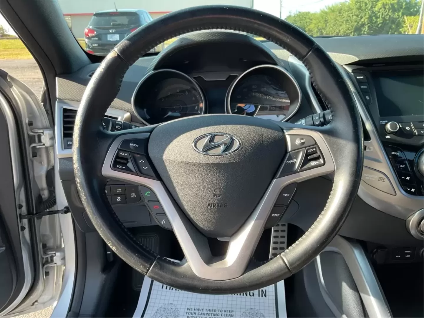 2016 Hyundai Veloster Base (KMHTC6AD4GU) with an 1.6L L4 DOHC 16V engine, 6-Speed Manual transmission, located at 401 Woodman Dr, Riverside, OH, 45431, (937) 908-9800, 39.760899, -84.123421 - **Unleash Your Adventurous Spirit with the 2016 Hyundai Veloster!**<br /> <br /> At Jamestown Auto Sales, located at 1865 W 2nd St., Xenia, OH 45385, we believe that every vehicle should match your lifestyle. If you're searching for a sporty coupe that perfectly balances style, comfort, and function - Photo#16