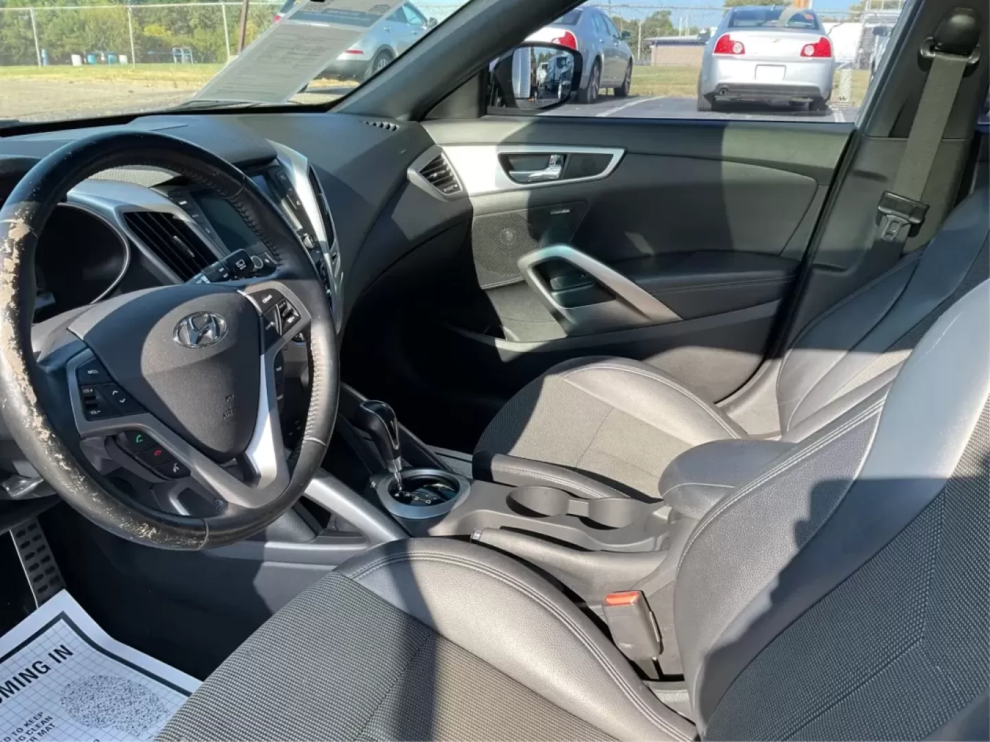 2016 Hyundai Veloster Base (KMHTC6AD4GU) with an Other engine, located at 4508 South Dixie Dr, Moraine, OH, 45439, (937) 908-9800, 39.689976, -84.218452 - **Unleash Your Adventurous Spirit with the 2016 Hyundai Veloster!**<br /> <br /> At Jamestown Auto Sales, located at 1865 W 2nd St., Xenia, OH 45385, we believe that every vehicle should match your lifestyle. If you're searching for a sporty coupe that perfectly balances style, comfort, and function - Photo#9