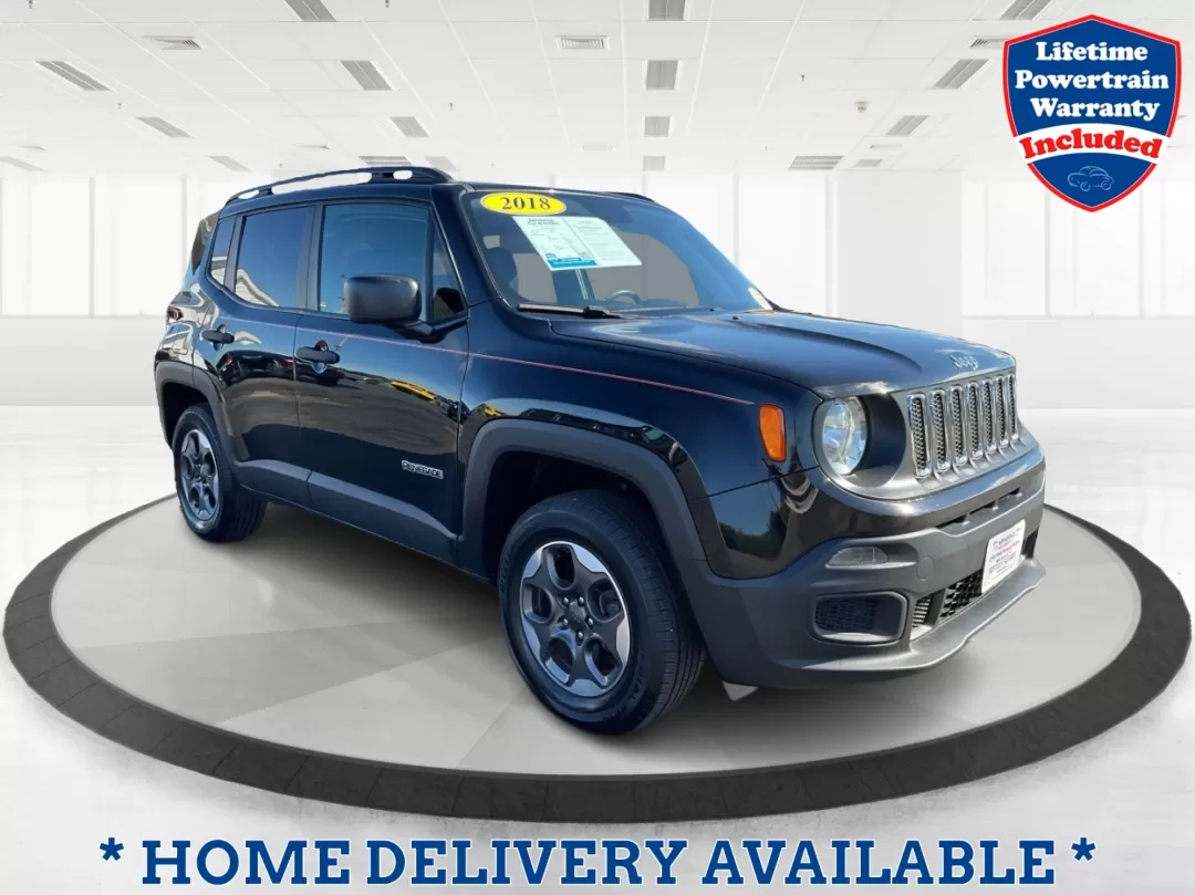 photo of 2018 Jeep Renegade Sport 4x4