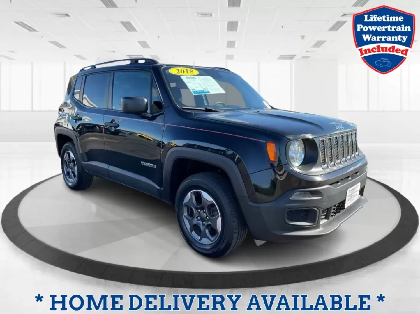 2018 Jeep Renegade Sport 4x4 (ZACCJBAB1JP) with an Other engine, located at 1951 S Dayton Lakeview Rd., New Carlisle, OH, 45344, (937) 908-9800, 39.890999, -84.050255 - Are you in search of a versatile vehicle that seamlessly adapts to your on-the-go lifestyle? Look no further than the **2018 Jeep Renegade Sport 4x4**, now available at **Advantage Car and Credit** in Piqua, OH. Perfect for weekend adventures, daily commutes, or family outings, this crossover offers - Photo#0