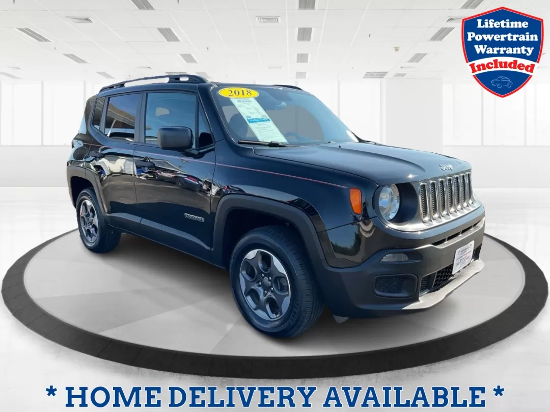photo of 2018 Jeep Renegade Sport 4x4