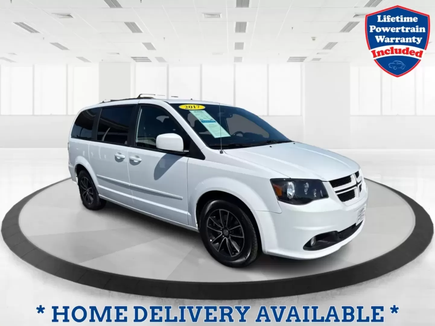 2017 Dodge Grand Caravan GT (2C4RDGEGXHR) with an Pentastar 3.6L V-6 DOHC engine, located at 8750 N County Rd 25A, Piqua, OH, 45356, (937) 908-9800, 40.164391, -84.232513 - Are you searching for the perfect family vehicle that offers both comfort and versatility? Look no further! At Advantage Car and Credit in Piqua, OH, we proudly present this 2017 Dodge Grand Caravan GT, designed to elevate your family adventures while keeping your budget in check. This spacious pass - Photo#0