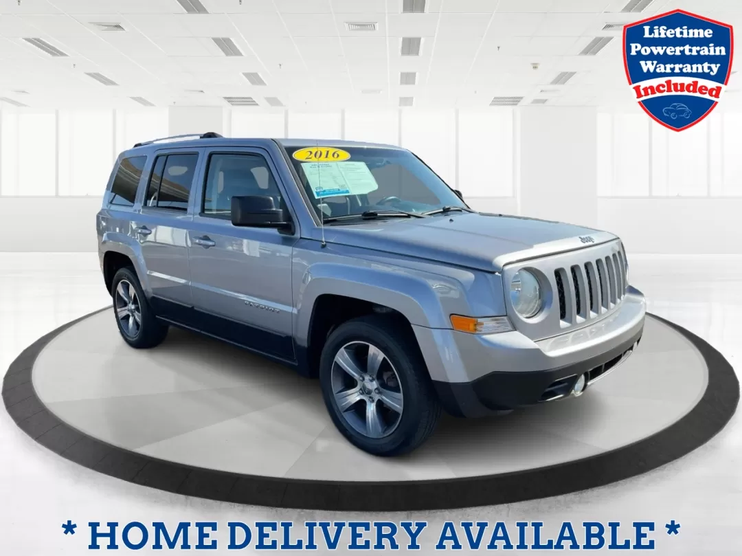 photo of 2016 Jeep Patriot High Altitude Edition