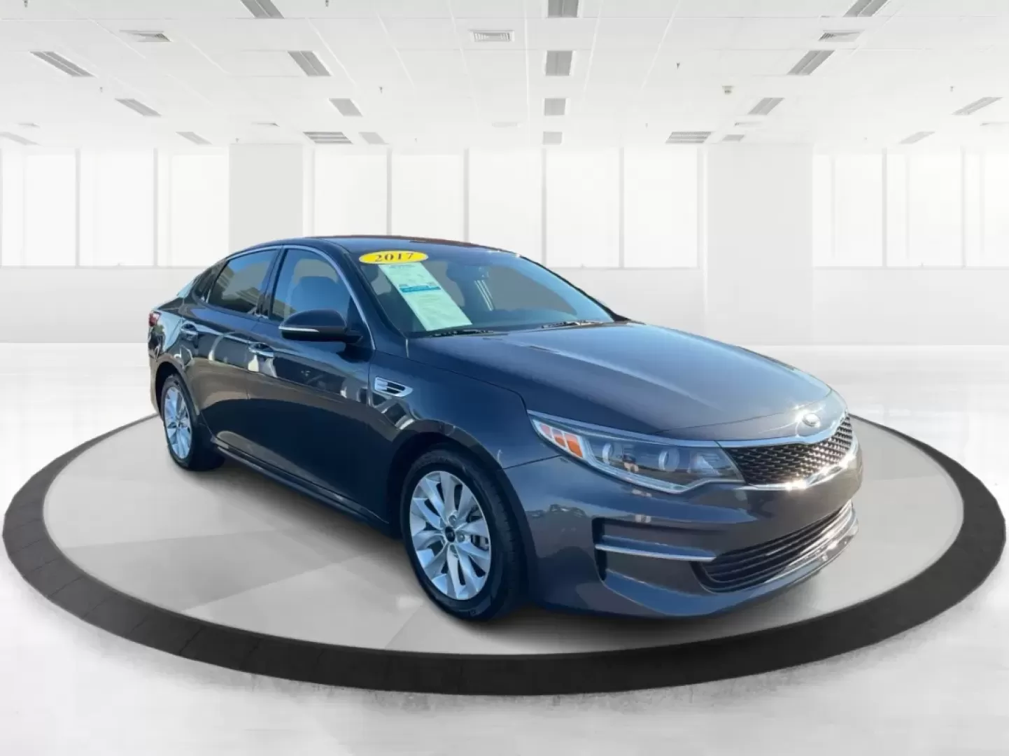 2017 Kia Optima EX (5XXGU4L34HG) with an Theta II 2.4L I-4 gasoline direct injection engine, located at 8750 N County Rd 25A, Piqua, OH, 45356, (937) 908-9800, 40.164391, -84.232513 - **Discover Your Perfect Drive: 2017 Kia Optima EX at Advantage Car and Credit - Piqua**<br /> <br /> Are you looking for a reliable sedan that promises comfort, style, and exceptional fuel efficiency? The 2017 Kia Optima EX is your ideal companion for daily commutes, weekend adventures, or family ou - Photo#0