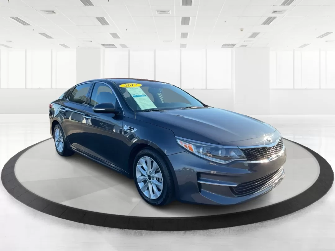 2017 Kia Optima EX