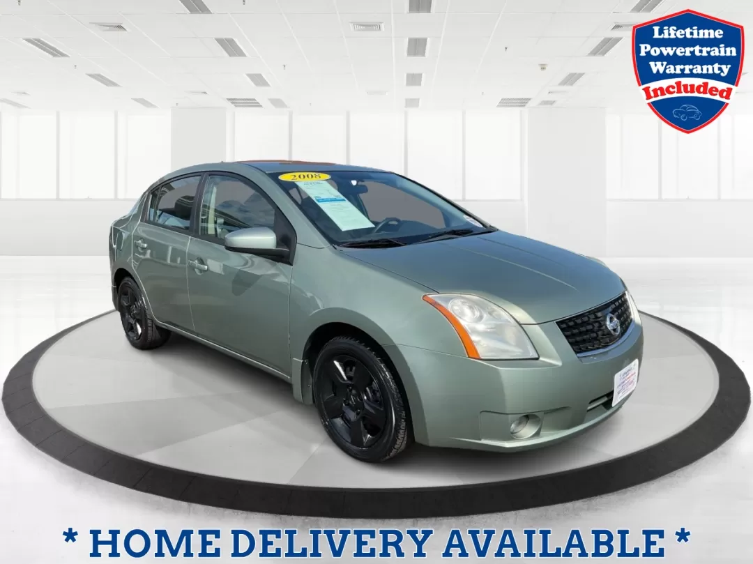 photo of 2008 Nissan Sentra 2.0S