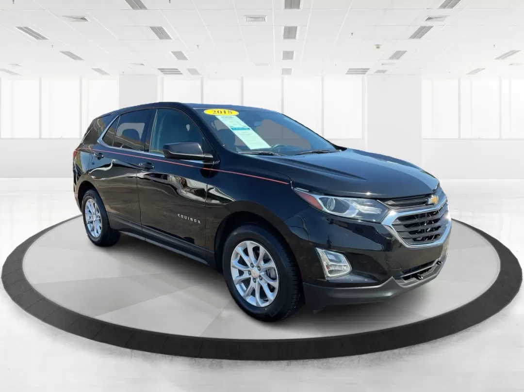 photo of 2018 Chevrolet Equinox LT