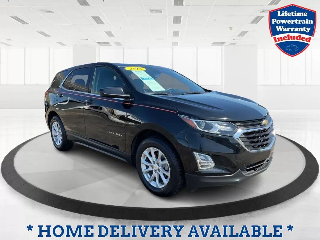 photo of 2018 Chevrolet Equinox LT