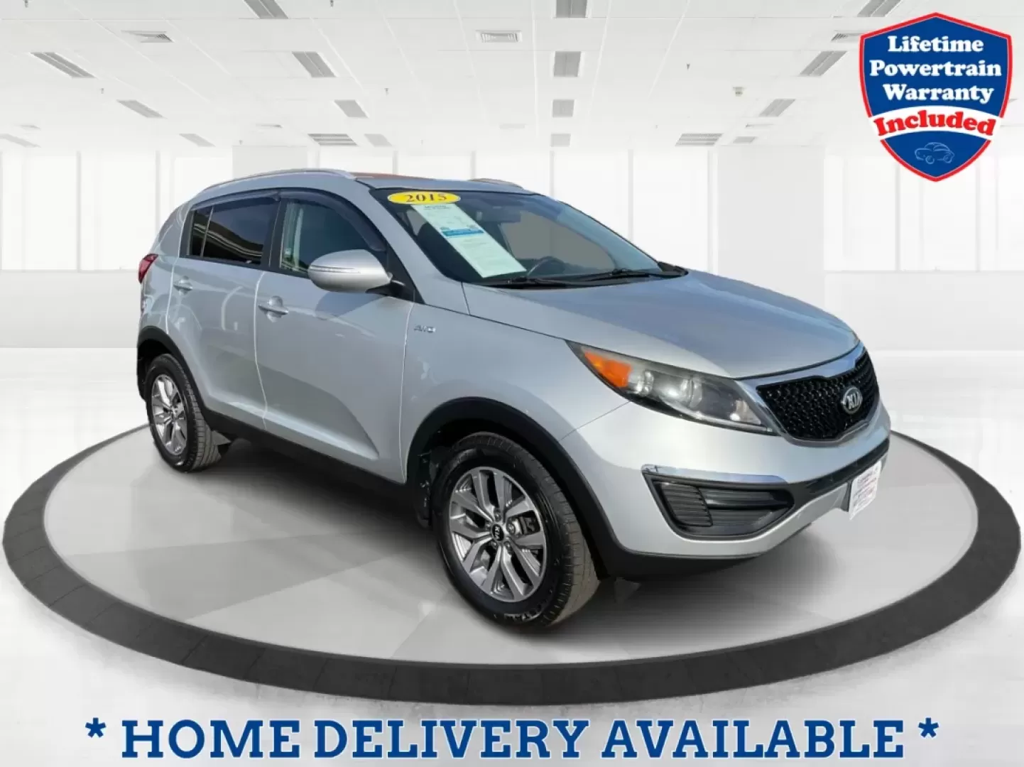 2015 Kia Sportage LX (KNDPBCAC2F7) with an Other engine, located at 401 Woodman Dr, Riverside, OH, 45431, (937) 908-9800, 39.760899, -84.123421 - Are you ready to elevate your driving experience and embark on unforgettable adventures? Look no further than this 2015 Kia Sportage LX, perfect for those who crave a reliable crossover that blends style with versatility. Whether you're commuting to work, shuttling the kids to school, or planning a - Photo#0