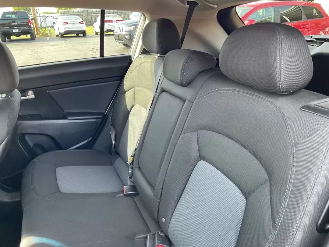 2015 Kia Sportage LX (KNDPBCAC2F7) with an Other engine, located at 401 Woodman Dr, Riverside, OH, 45431, (937) 908-9800, 39.760899, -84.123421 - Are you ready to elevate your driving experience and embark on unforgettable adventures? Look no further than this 2015 Kia Sportage LX, perfect for those who crave a reliable crossover that blends style with versatility. Whether you're commuting to work, shuttling the kids to school, or planning a - Photo#10