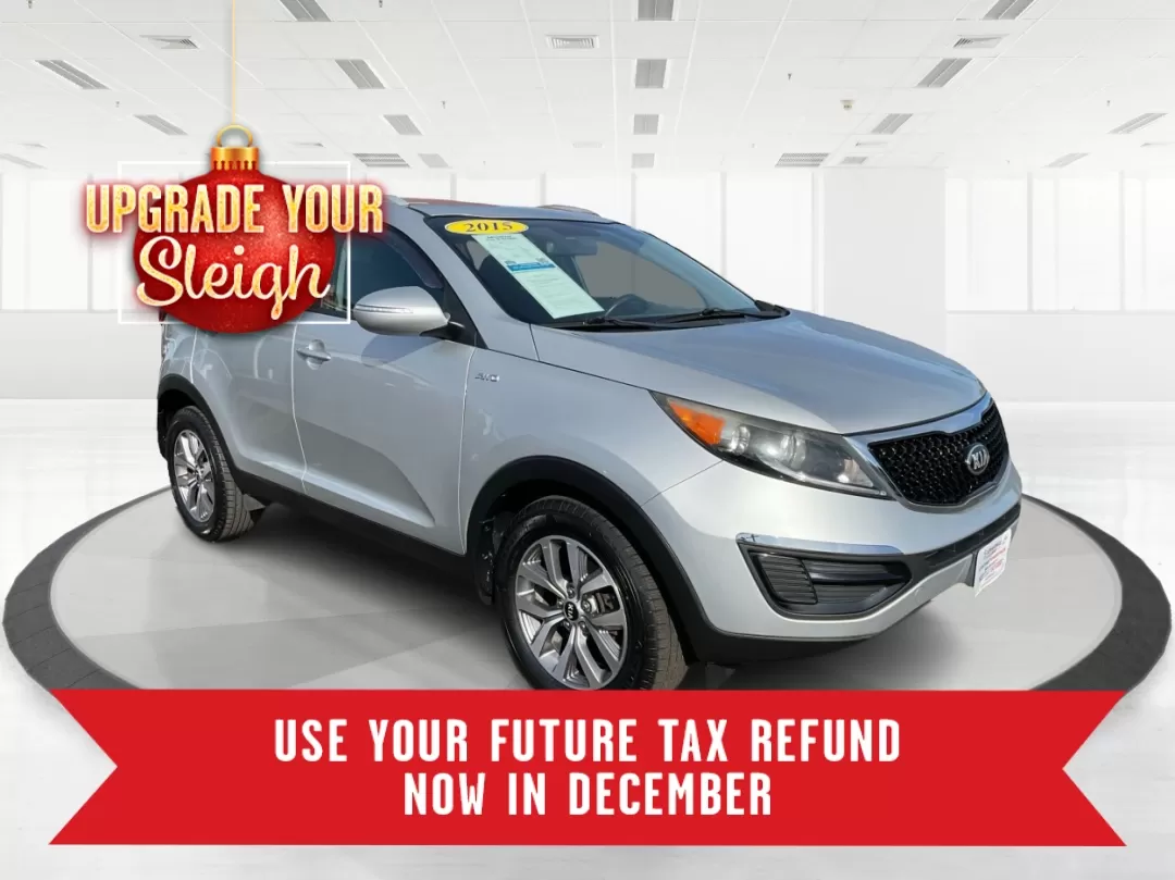 2015 Kia Sportage LX