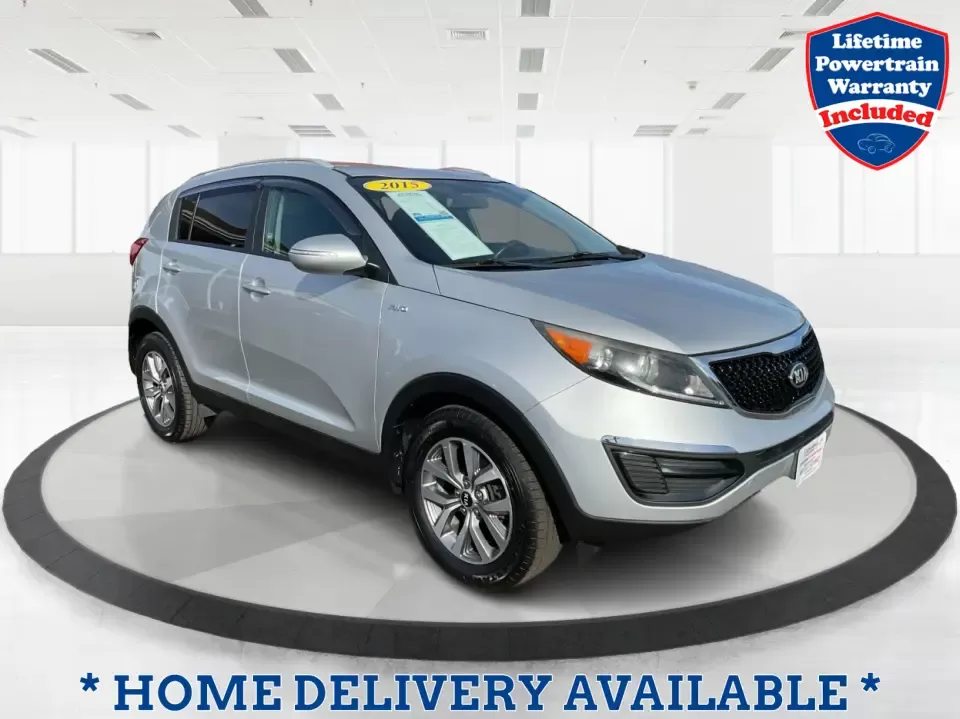 2015 Kia Sportage LX