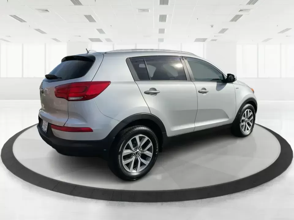 2015 Kia Sportage LX (KNDPBCAC2F7) with an 2.4L V6 DOHC 24V engine, 6-Speed Automatic transmission, located at 4508 South Dixie Dr, Moraine, OH, 45439, (937) 908-9800, 39.689976, -84.218452 - Are you ready to elevate your driving experience and embark on unforgettable adventures? Look no further than this 2015 Kia Sportage LX, perfect for those who crave a reliable crossover that blends style with versatility. Whether you're commuting to work, shuttling the kids to school, or planning a - Photo#2