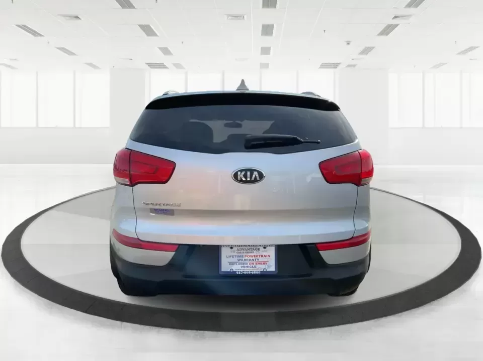 2015 Kia Sportage LX (KNDPBCAC2F7) with an 2.4L V6 DOHC 24V engine, 6-Speed Automatic transmission, located at 4508 South Dixie Dr, Moraine, OH, 45439, (937) 908-9800, 39.689976, -84.218452 - Are you ready to elevate your driving experience and embark on unforgettable adventures? Look no further than this 2015 Kia Sportage LX, perfect for those who crave a reliable crossover that blends style with versatility. Whether you're commuting to work, shuttling the kids to school, or planning a - Photo#3