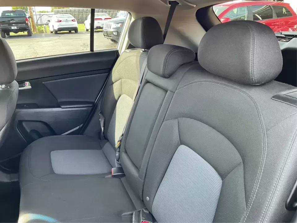 2015 Kia Sportage LX (KNDPBCAC2F7) with an 2.4L V6 DOHC 24V engine, 6-Speed Automatic transmission, located at 4508 South Dixie Dr, Moraine, OH, 45439, (937) 908-9800, 39.689976, -84.218452 - Are you ready to elevate your driving experience and embark on unforgettable adventures? Look no further than this 2015 Kia Sportage LX, perfect for those who crave a reliable crossover that blends style with versatility. Whether you're commuting to work, shuttling the kids to school, or planning a - Photo#10