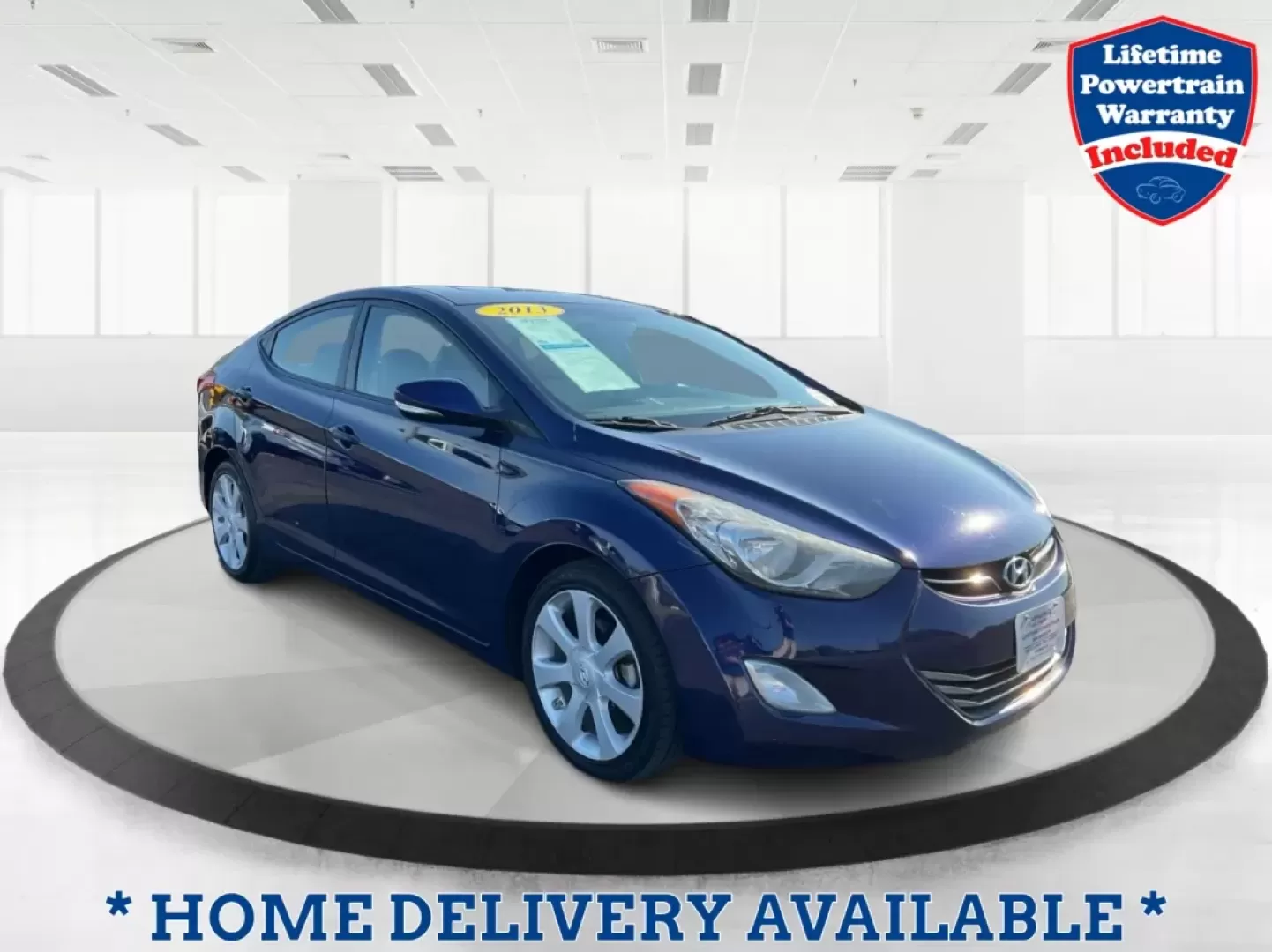 2013 Hyundai Elantra Limited (5NPDH4AEXDH) with an 1.8L I-4 DOHC engine, located at 8750 N County Rd 25A, Piqua, OH, 45356, (937) 908-9800, 40.164391, -84.232513 - **Experience the Perfect Blend of Comfort and Style with the 2013 Hyundai Elantra at Advantage Car and Credit - Piqua!**<br /> <br /> Are you searching for a reliable sedan that perfectly balances style, comfort, and affordability? The 2013 Hyundai Elantra is your ideal companion, whether you're com - Photo#0