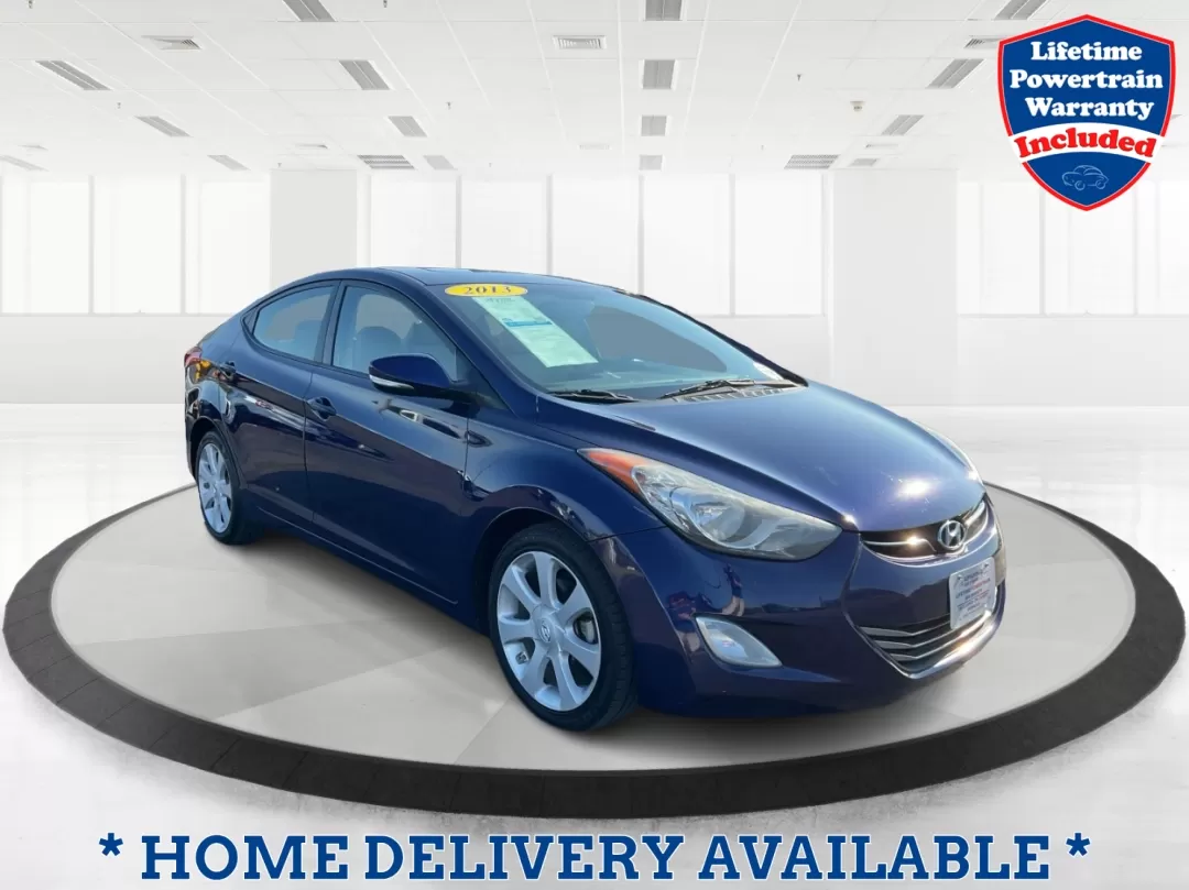 photo of 2013 Hyundai Elantra Limited