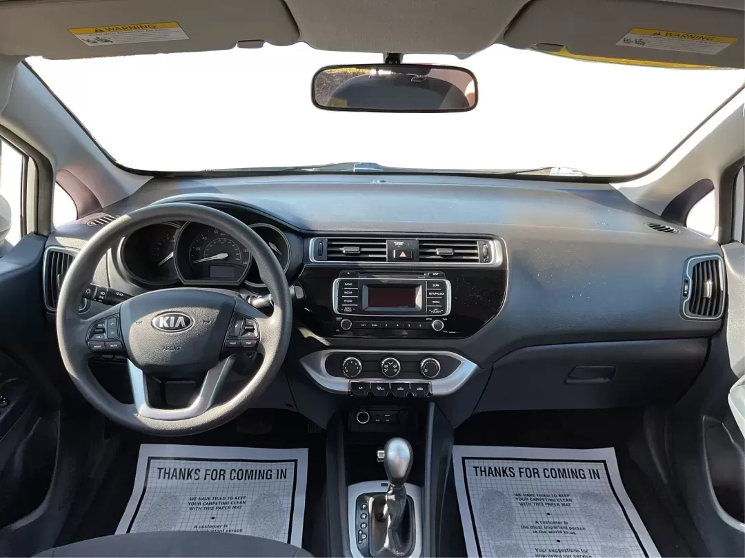 2017 Kia Rio LX (KNADM4A32H6) with an Gamma 1.6L I-4 gasoline direct injection engine, 6A transmission, located at 880 E. National Road, Vandalia, OH, 45377, (937) 908-9800, 39.891918, -84.183594 - **Discover Ultimate Convenience with the 2017 Kia Rio at Advantage Car and Credit - Riverside!**<br /> <br /> Are you in search of a reliable vehicle that perfectly balances style and efficiency? The 2017 Kia Rio, located at Advantage Car and Credit in Riverside, OH, is an ideal choice for budget-co - Photo#19